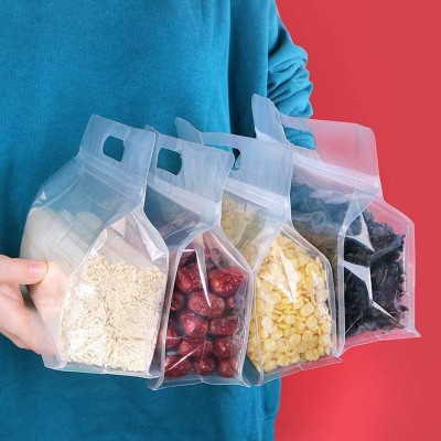 Uzavíratelná taška na potraviny 24 x 17 cm