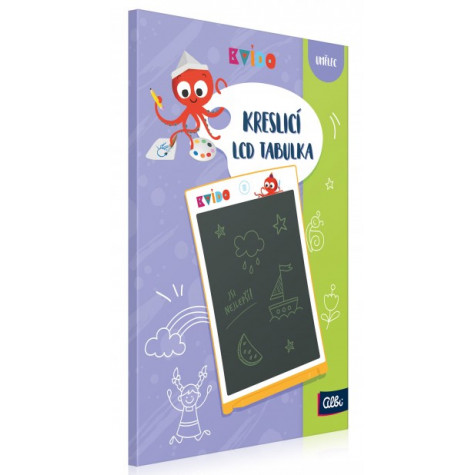 Albi Kvído - Kreslicí LCD tabulka ~ 1