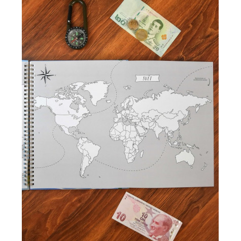 Perkman kniha Výletní kronika - Evropa a svět ~ 7