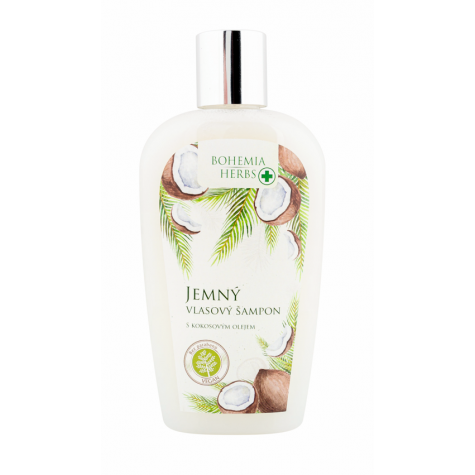 Vlasový šampon s Kokosovým olejem 250 ml