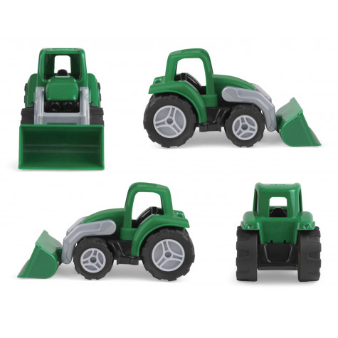Lena Workies traktor plast 14cm ~ 3