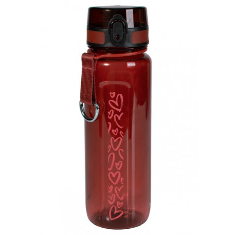 Albi Láhev na pití 500 ml s prolisy - Srdíčka ~ 1