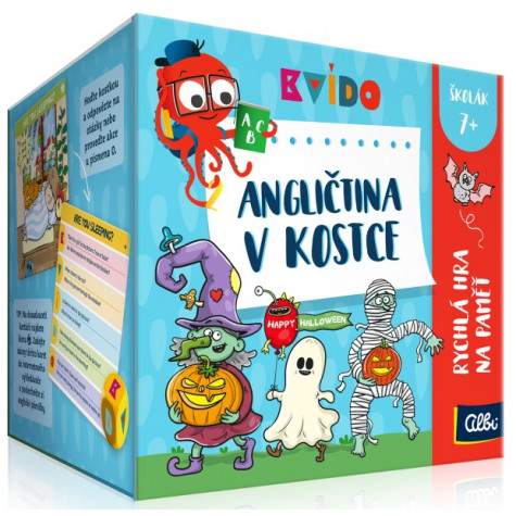 Albi Kvído - Angličtina v kostce