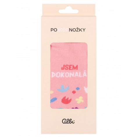 Albi Ponožky - Jsem dokonalá - vel. 39-42 ~ 2