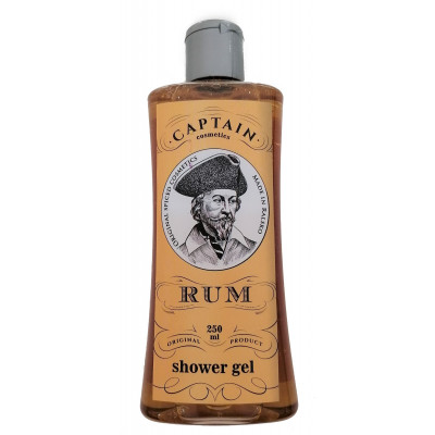 Sprchový gel 250 ml - Rum