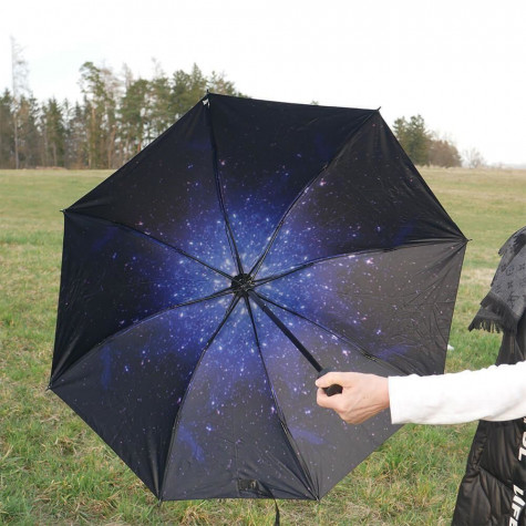 Skládací deštník - vesmír ~ 2