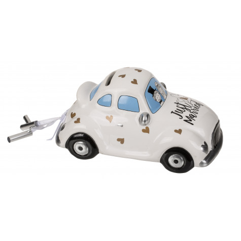 Svatební pokladnička auto - Just married ~ 1