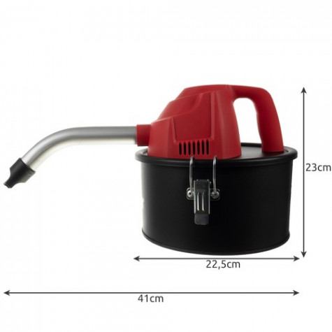 Kaminer 21861 Vysavač na popel objem 4L ~ 9