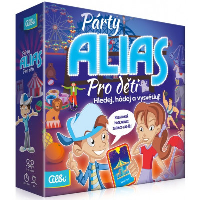 Albi Párty Alias Pro děti