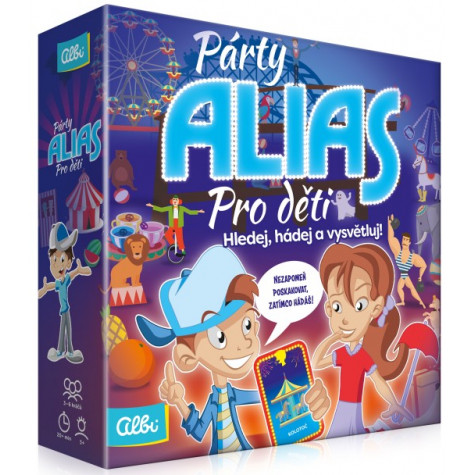 Albi Párty Alias Pro děti ~ 1