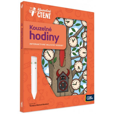 Albi Kouzelné čtení - Kniha Kouzelné hodiny