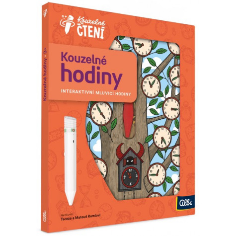 Albi Kouzelné čtení - Kniha Kouzelné hodiny ~ 1