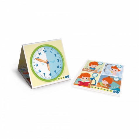 Albi Kouzelné čtení - Kniha Mluvicí hodiny My English Clock ~ 5