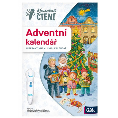 Albi Kouzelné čtení - Adventní kalendář