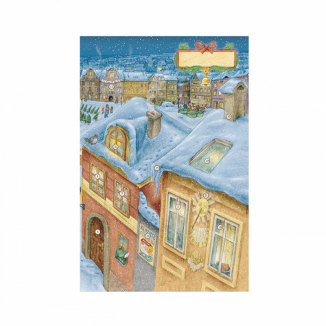 Albi Kouzelné čtení - Adventní kalendář ~ 2