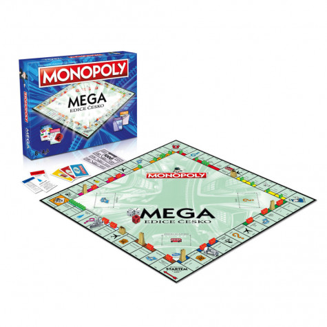 MONOPOLY Mega edice česko ~ 2