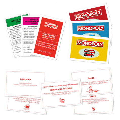 MONOPOLY Mega edice česko ~ 3
