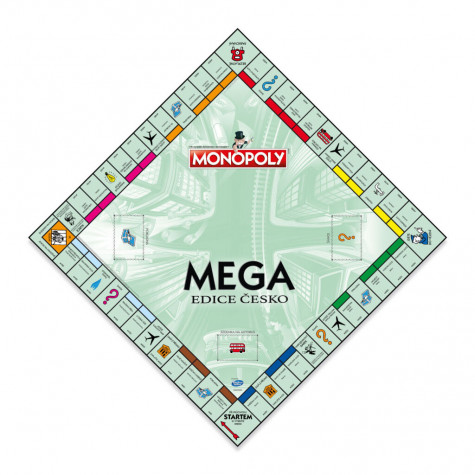 MONOPOLY Mega edice česko