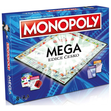 MONOPOLY Mega edice česko