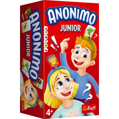 Trefl hra Anonimo Junior ~ 2