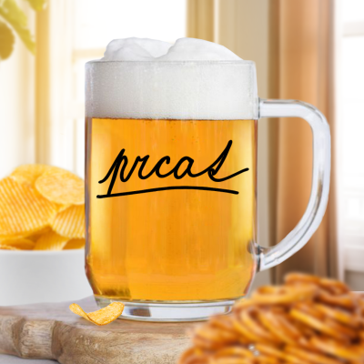 Ahome Půllitr na pivo 500 ml - Prcat