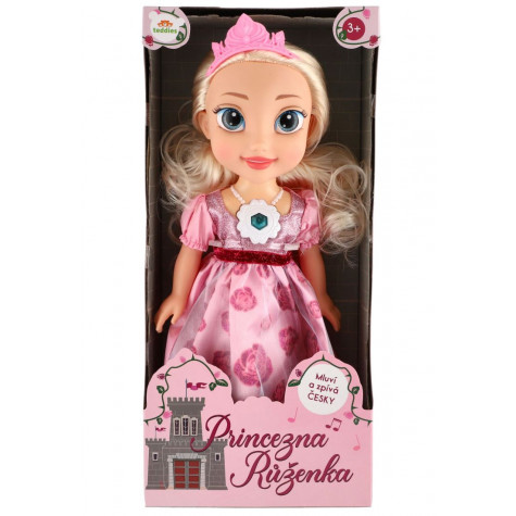 Teddies Panenka princezna Růženka 35cm