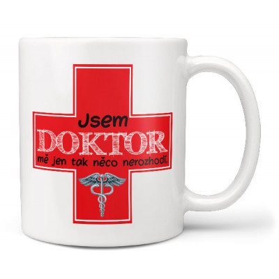 Hrnek 330 ml - Jsem doktor