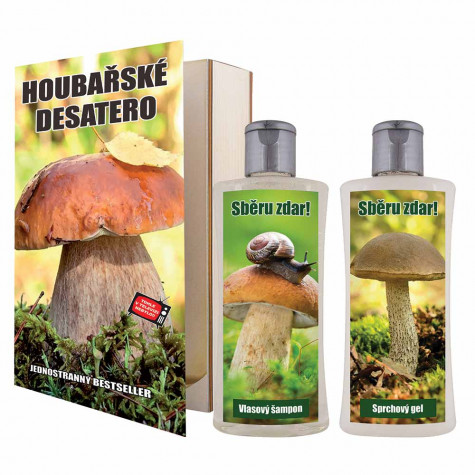 Dárková kosmetika - Kniha pro houbaře ~ 1