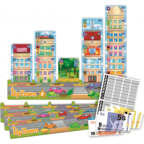 Trefl Uptown společenská hra ~ 2
