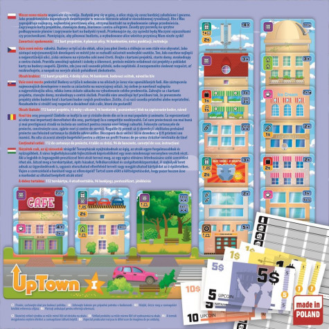 Trefl Uptown společenská hra ~ 3