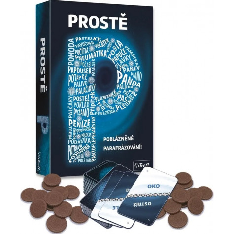Trefl hra Prostě P ~ 1