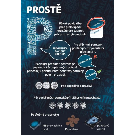 Trefl hra Prostě P ~ 3