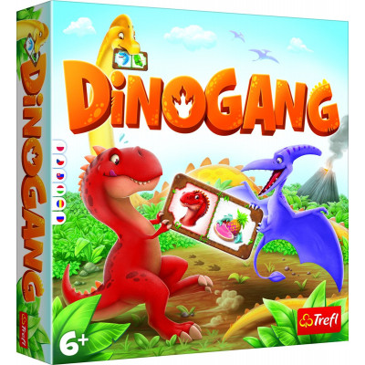 Trefl hra Dinogang