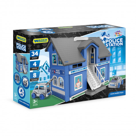 Wader Play House Policejní stanice