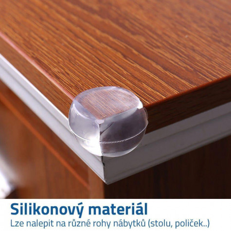 Silikonové chrániče rohů 4 ks ~ 4