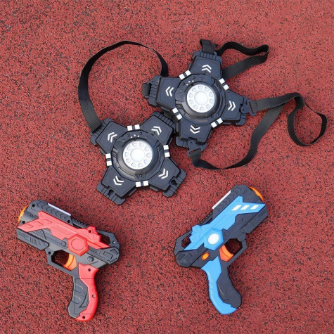 Hra Laser Game pro 2 ~ 2