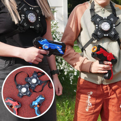 Hra Laser Game pro 2 ~ 1