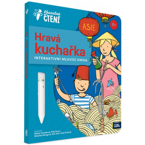 Albi Kouzelné čtení - Kniha Hravá kuchařka: Asie ~ 1