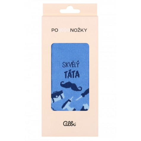 Albi Ponožky - Skvělý táta - vel. 43-46 ~ 2