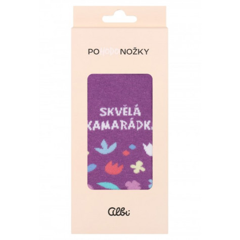 Albi Ponožky - Skvělá kamarádka - vel. 35-38 ~ 2