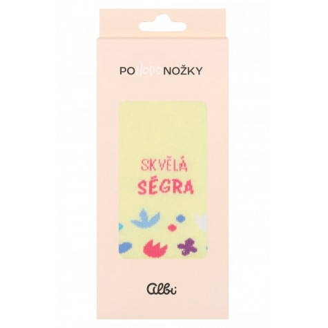 Albi Ponožky - Skvělá ségra - vel. 35-38 ~ 2