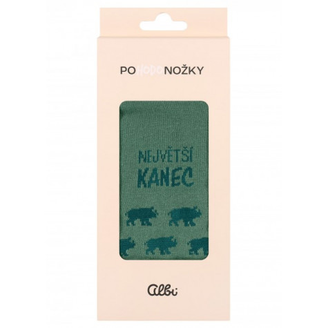 Albi Ponožky - Největší kanec - vel. 39-42 ~ 2