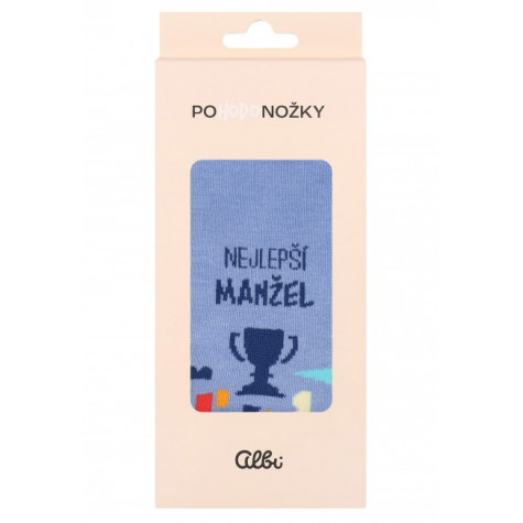 Albi Ponožky - Nejlepší manžel - vel. 43-46 ~ 2
