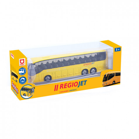 Rappa Autobus RegioJet 19cm na zpětné natažení