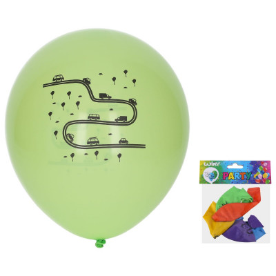Wiky Balónek nafukovací 30 cm - 5ks - Doprava