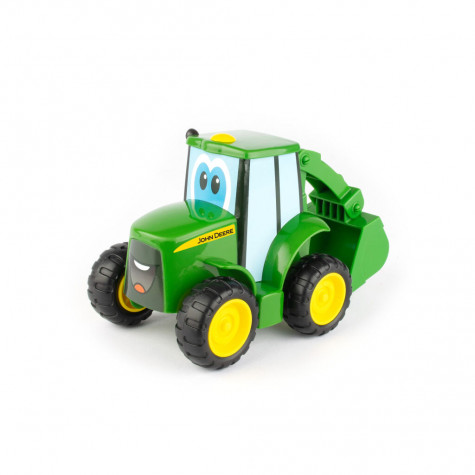 John Deere Kids Traktor Johny s tahačem 37 cm