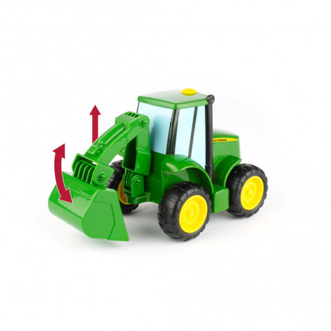 John Deere Kids Traktor Johny s tahačem 37 cm