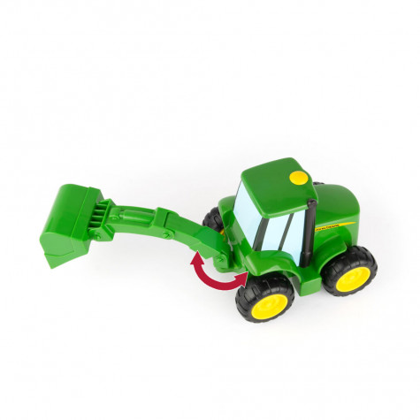 John Deere Kids Traktor Johny s tahačem 37 cm