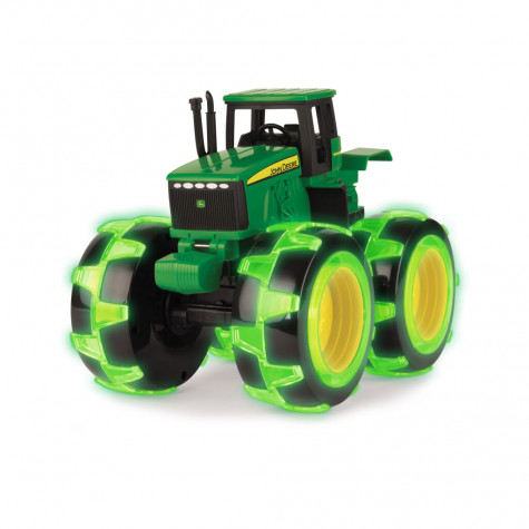John Deere Kids Monster Treads traktor svítící kola 23 cm ~ 1