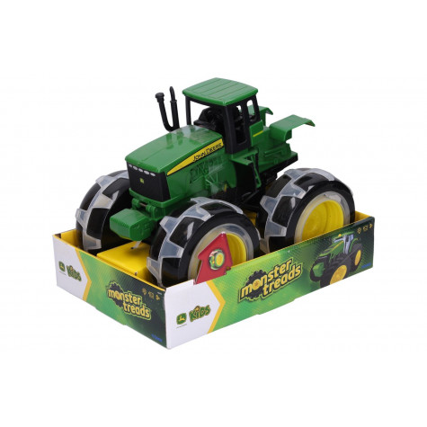 John Deere Kids Monster Treads traktor svítící kola 23 cm ~ 2